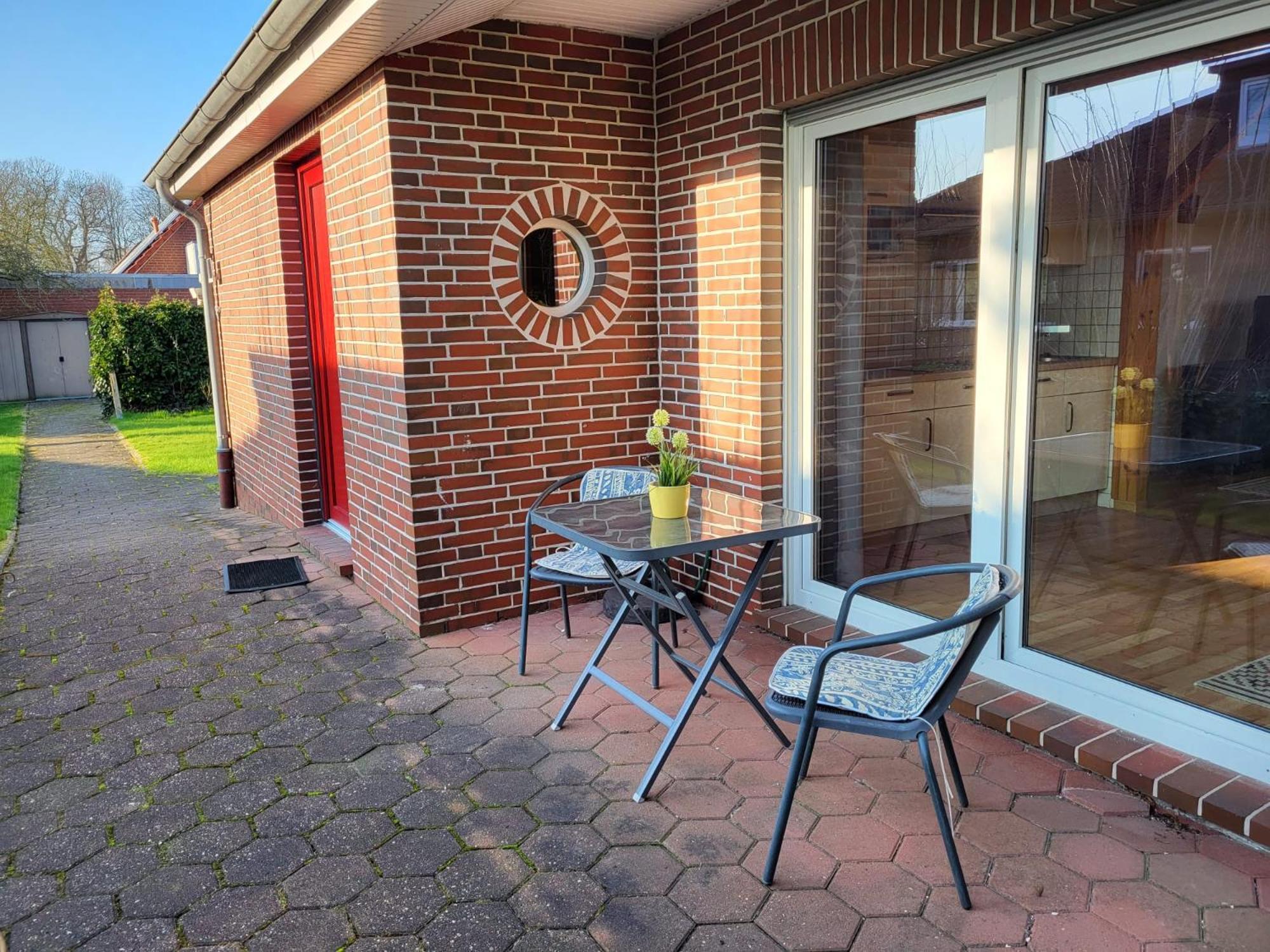 Ferienhaus Bella Greetsiel Exteriör bild