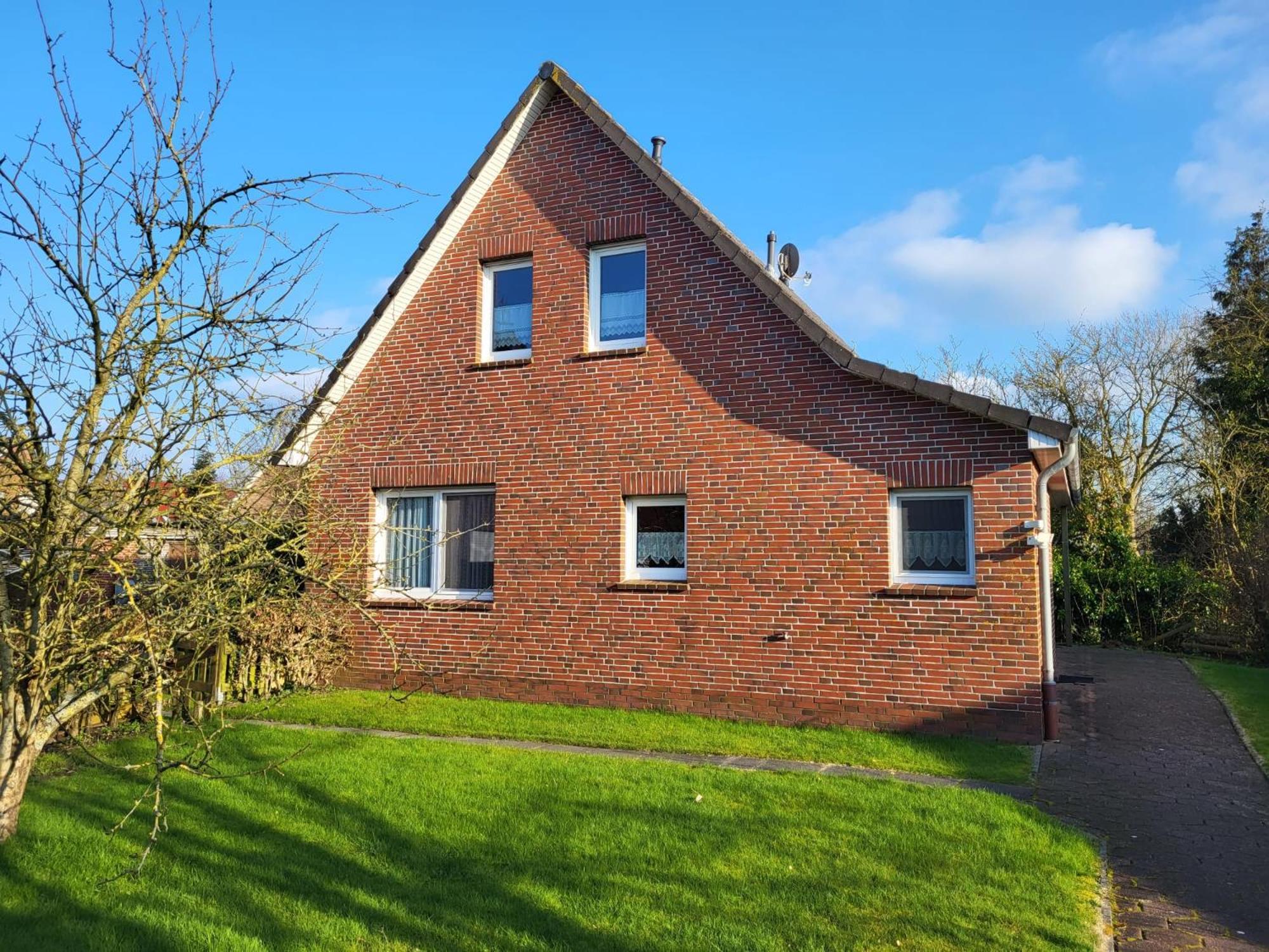 Ferienhaus Bella Greetsiel Exteriör bild
