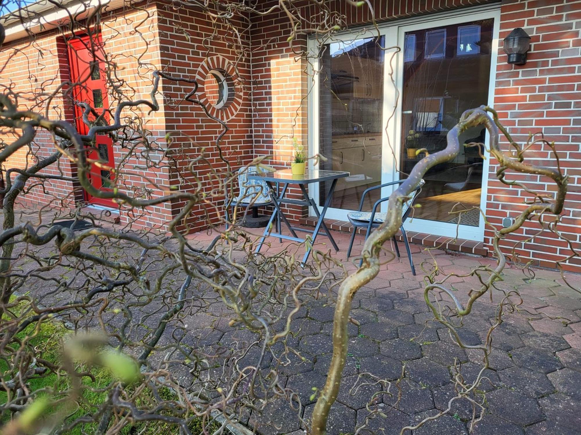 Ferienhaus Bella Greetsiel Exteriör bild